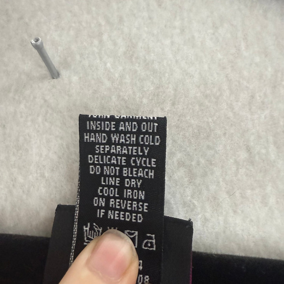 Torrid Women's Black Sequin Grey Red Stripes Top‎ 4X Party Feminine Night Out - Picture 5 of 6